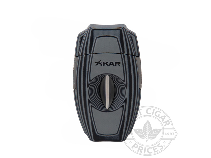 Xikar Vx2 V-Cigar Cutter- Gray - Box of 20