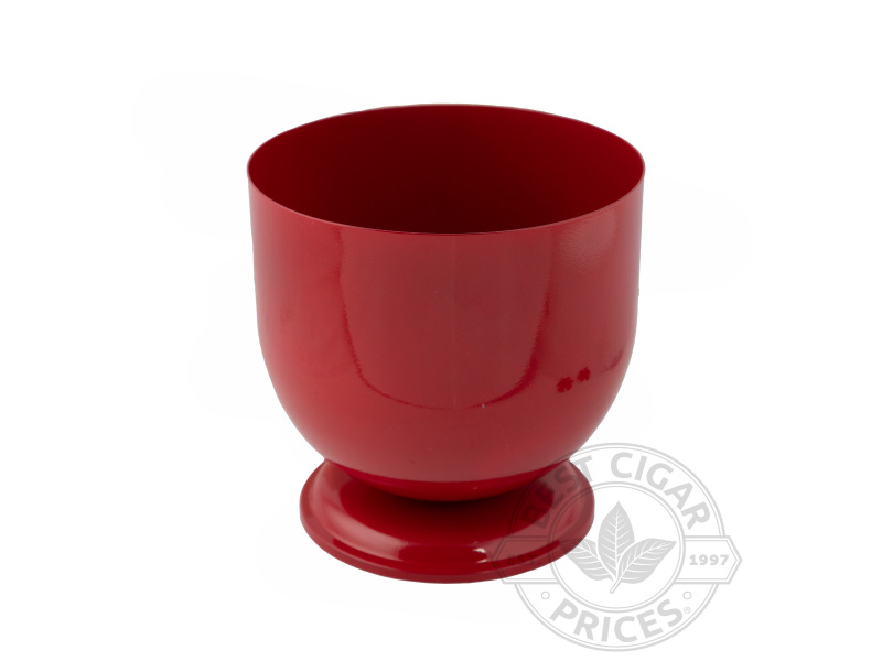 Palio Tazza Alta Ashtray - Red - Box of 20