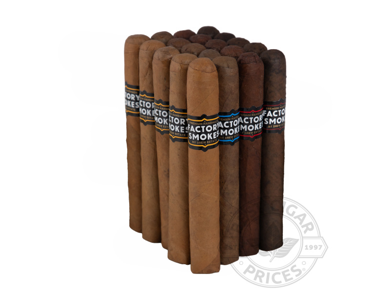 Drew Estate Factory Smokes 20-cigar Sampler - Bundle - 20 Total Cigars