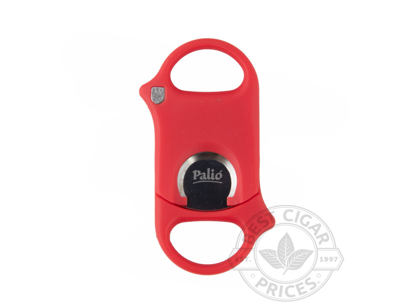Palio Cigar Cutter - Matte Red - Box of 20