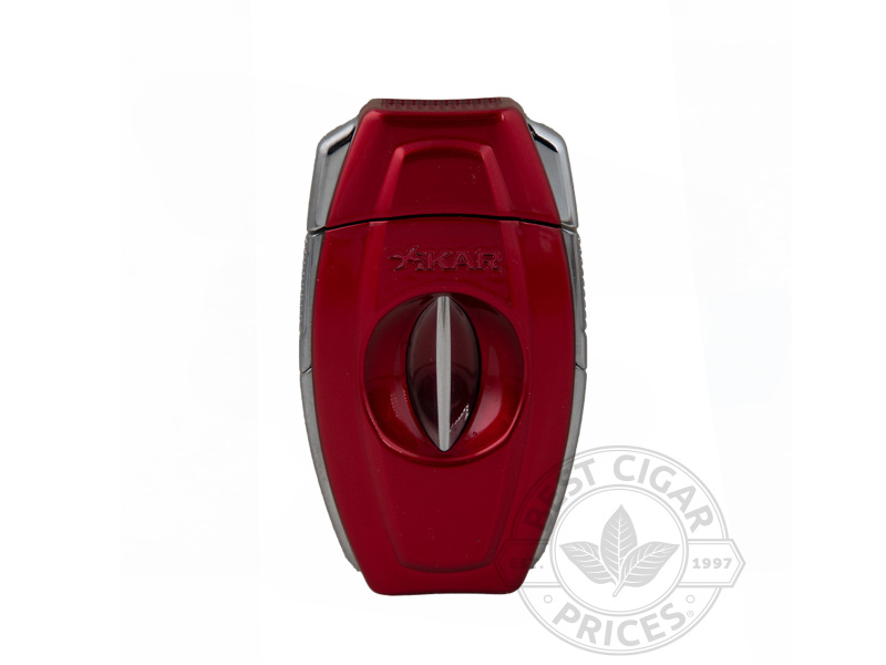 Xikar Flip Dual Cutter - Red - Box of 20