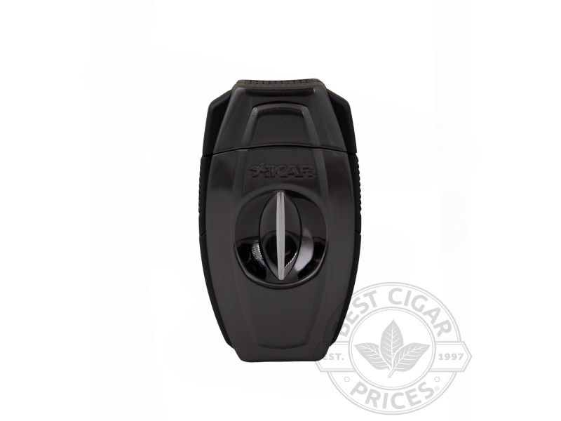 Xikar Flip Dual Cutter - Gunmetal - Box of 20