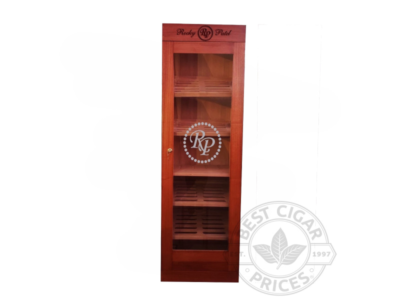 Rocky Patel 2000 Cigar Retail Cabinet Humidor With Cigar Oasis Magna 3.0 Humidifier - Box of 20