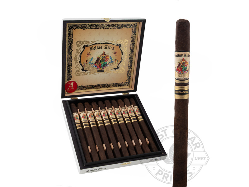 Bellas Artes Lancero Maduro By AJ Fernandez Box-Pressed - 10 Cigars