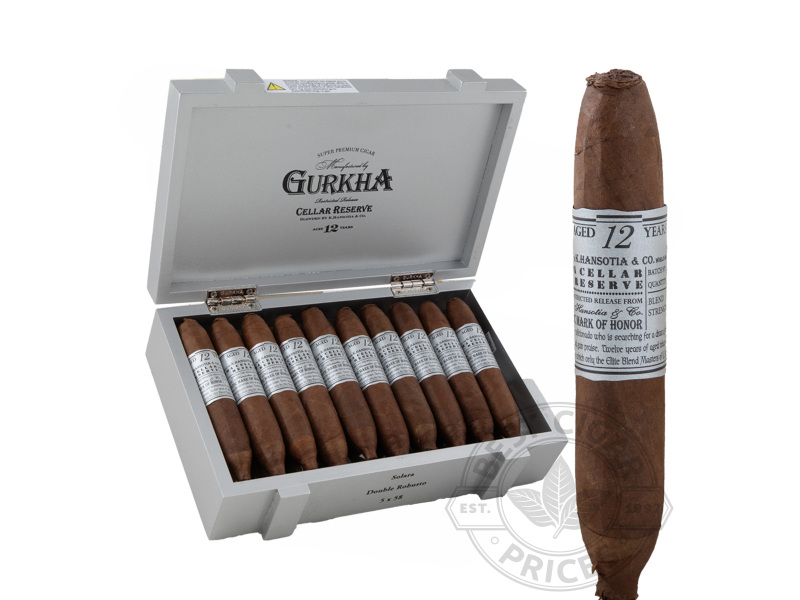 Gurkha Cellar Reserve Platinum 12 Year Solara - 20 Cigars
