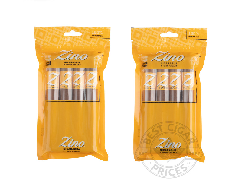 Zino Nicaragua Toro Fresh Pack - 8 Cigars