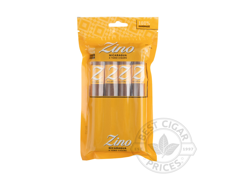 Zino Nicaragua Toro Fresh Pack - 4 Cigars