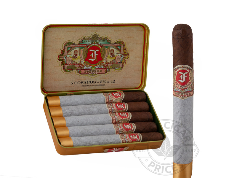 My Father Fonseca Cosacos Tin Cigars - Tin - 5 Total Cigars