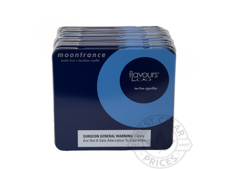Cao Flavours Moontrance Cigars - 100 Cigarillos