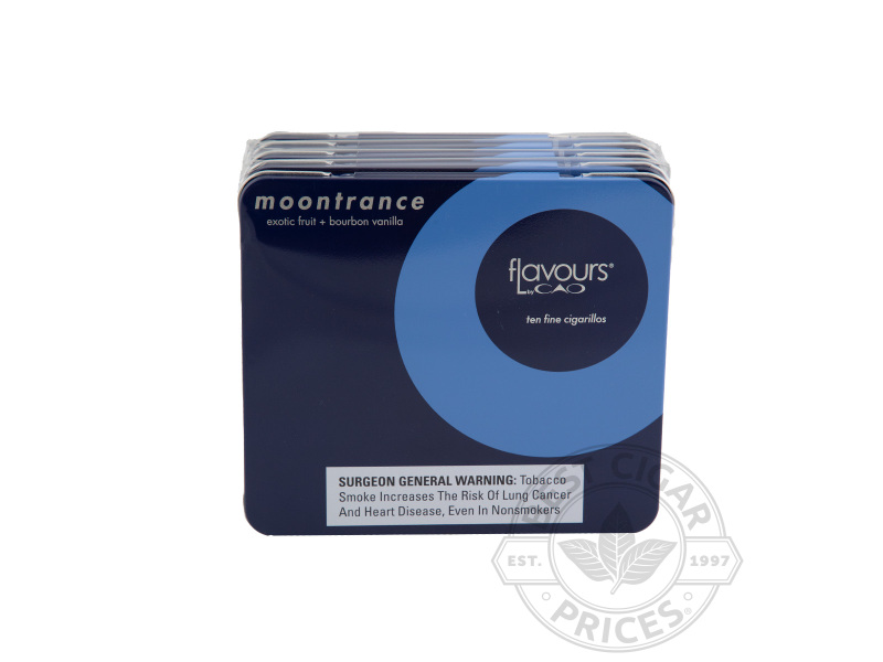 Cao Flavours Moontrance Cigars - 50 Cigarillos