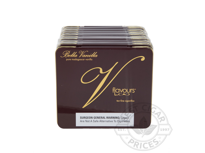 Cao Flavours Bella Vanilla 100 Cigarillos - 100 Cigarillos