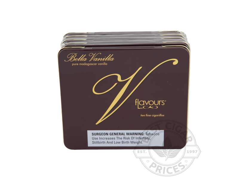 Cao Flavours Bella Vanilla 100 Cigarillos - 50 Cigarillos