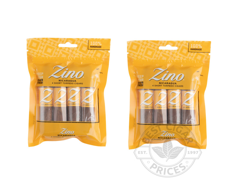 Zino Nicaragua Short Torpedo 20-cigar Fresh Packs - 8 Cigars