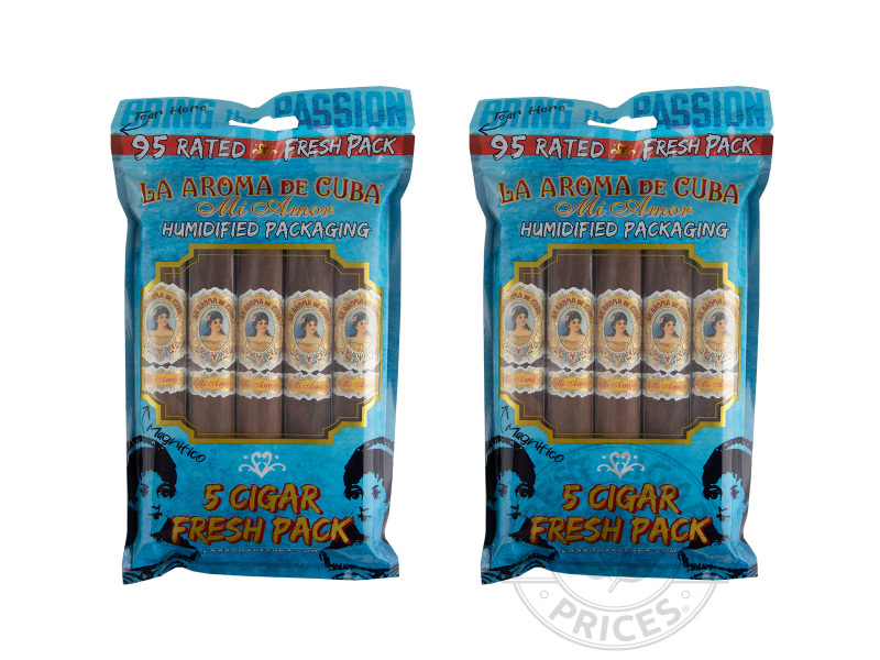 La Aroma De Cuba Mi Amor Magnifico Fresh Pack - 10 Cigars