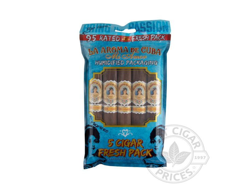 La Aroma De Cuba Mi Amor Magnifico Fresh Pack - 5 Cigars