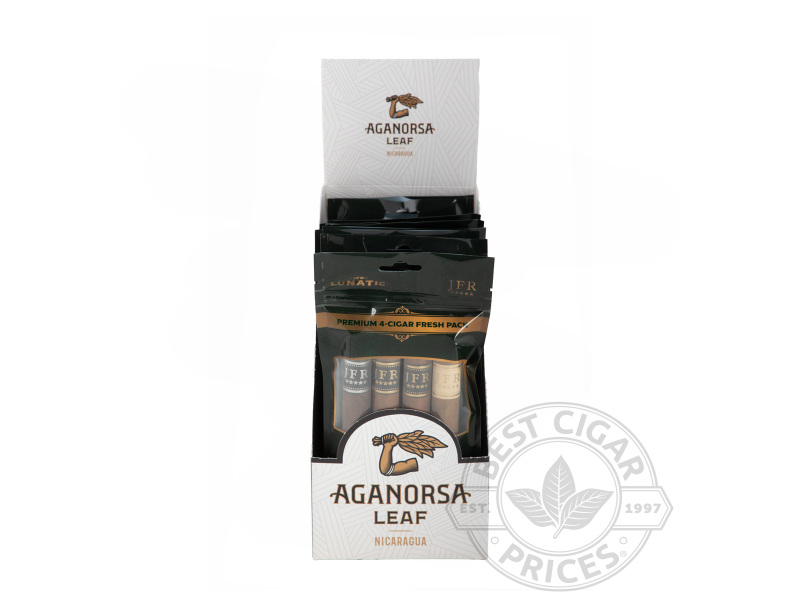 JFR Super Toro 4 Pack Sampler - Sealed Packs - 40 Total Cigars