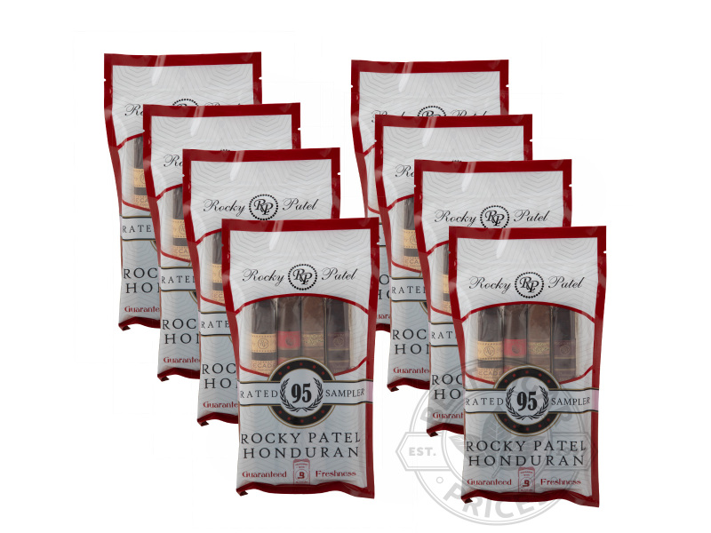 Rocky Patel 95 Rated Honduran Fresh Pack Sampler - Box of 20