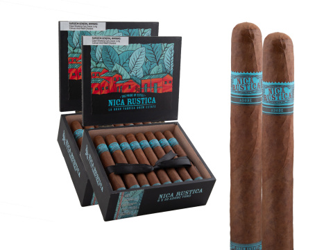 Nica Rustica Adobe Toro - 50 Cigars