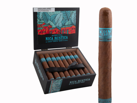 Nica Rustica Adobe Toro - 25 Cigars