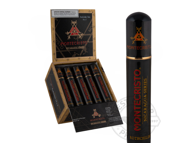 Montecristo Nicaragua Rothchilde Tubo - 15 Cigars