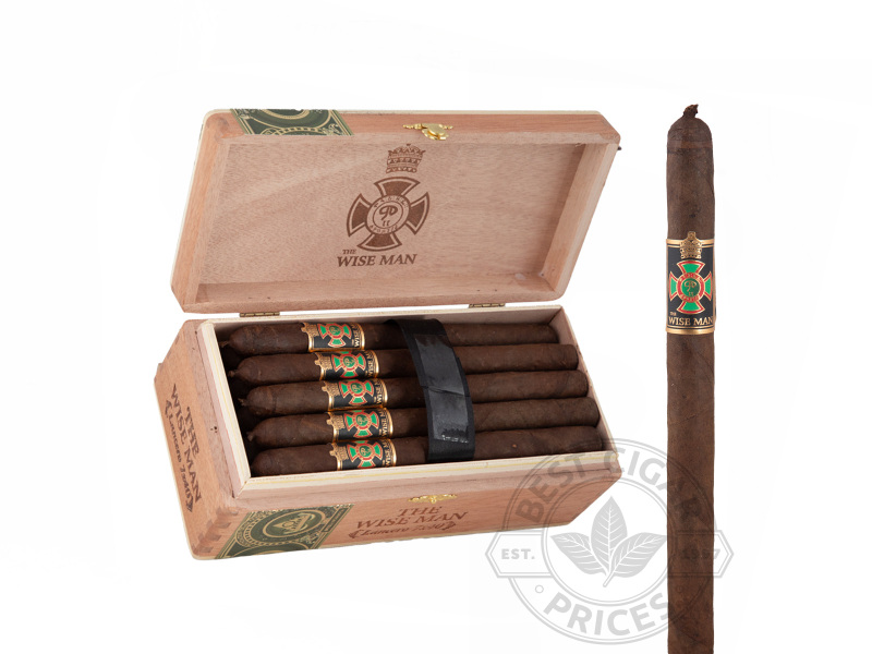 The Wise Man Maduro Lancero - 20 Cigars