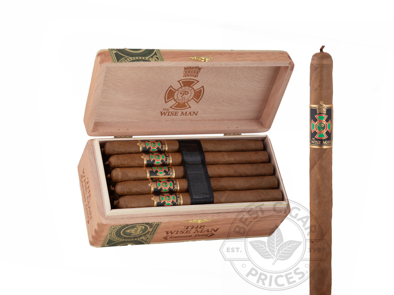 The Wise Man Corojo Lancero - 20 Cigars