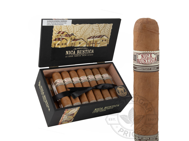 Nica Rustica Shade Gordo - 25 Cigars