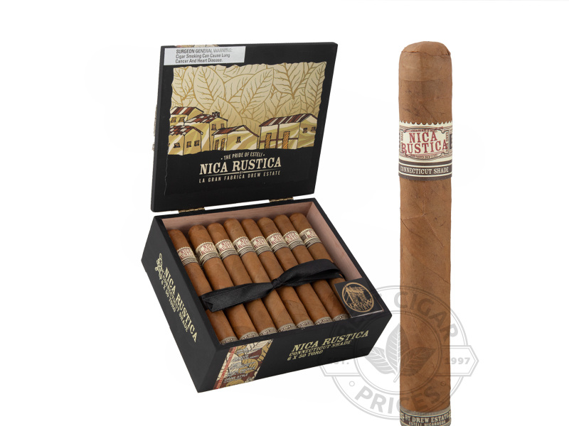 Nica Rustica Shade Toro - 25 Cigars