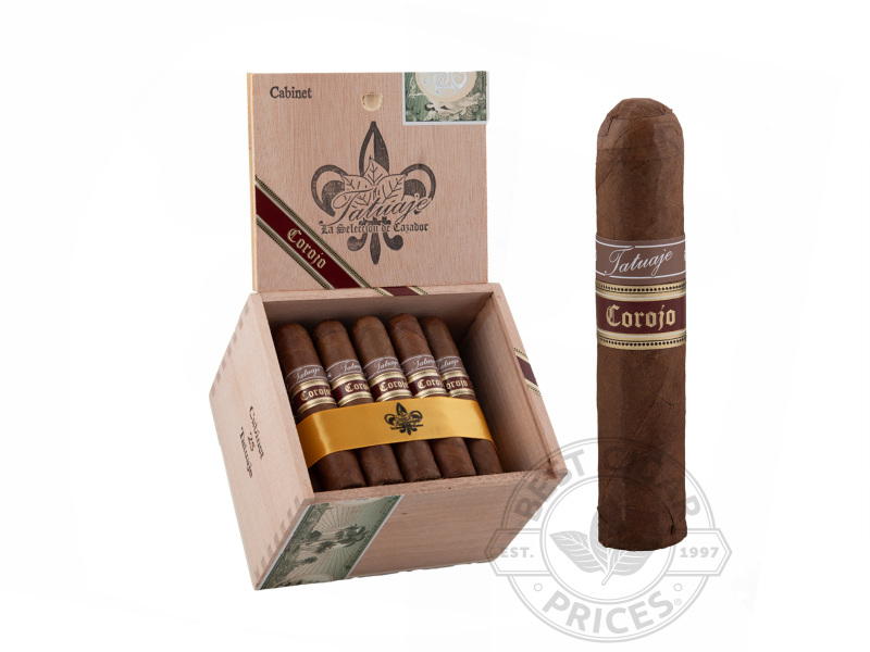Tatuaje Cohetes Corojo Limited Edition - 25 Cigars