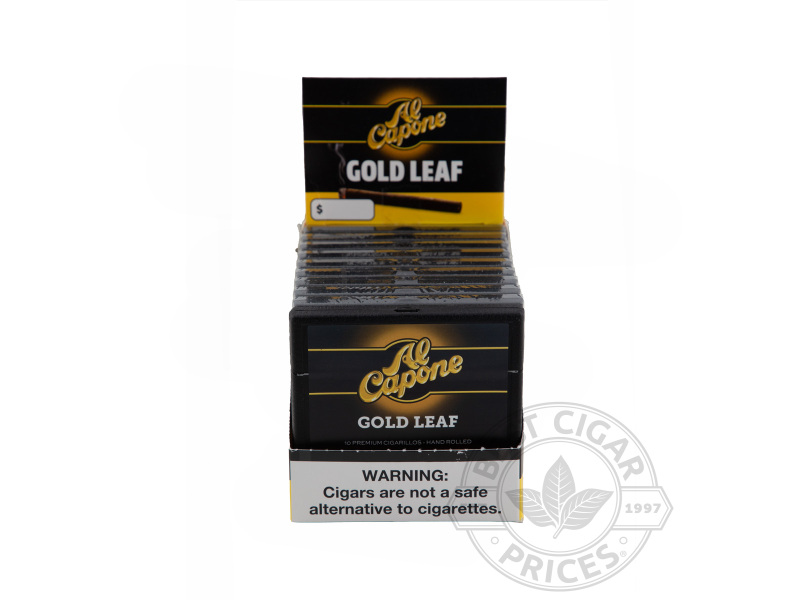 Al Capone Gold - Small Packs: 100 Cigarillos