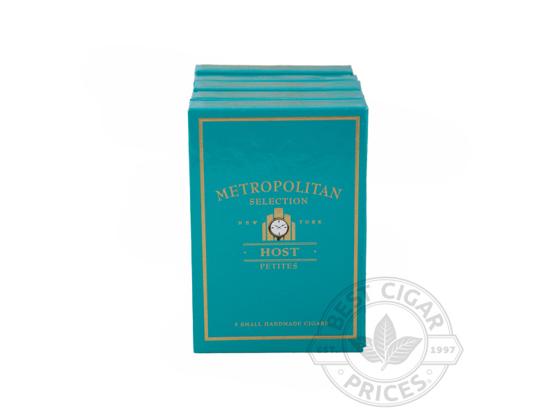Ferio Tego Metropolitan Connecticut Host Petites - Small Packs: 25 Cigarillos