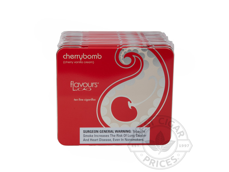 CAO Flavours - Cherry Bomb 100 Cigarillos - 100 Cigarillos
