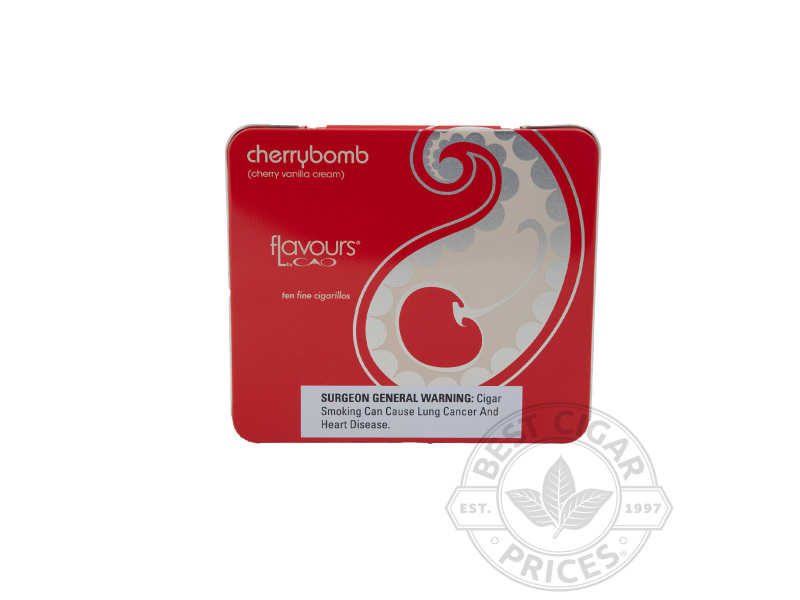 CAO Flavours - Cherry Bomb 100 Cigarillos - 50 Cigarillos