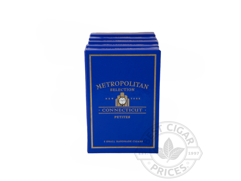 Ferio Tego Metropolitan Connecticut Petites - Small Packs: 25 Cigarillos