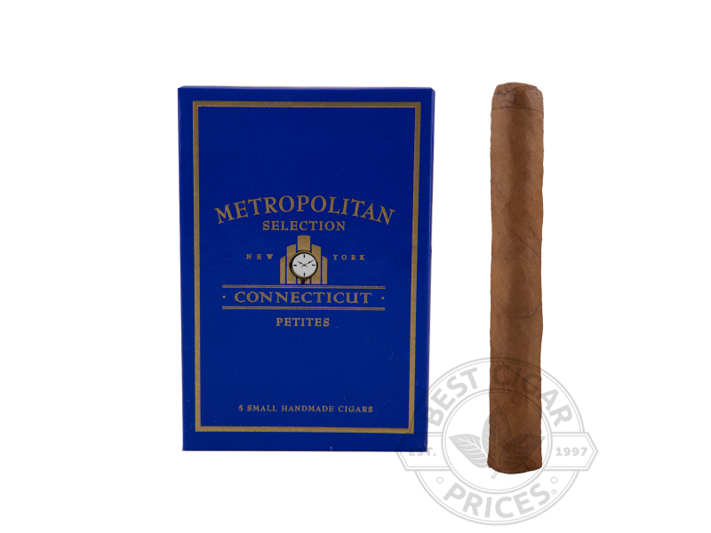 Ferio Tego Metropolitan Connecticut Petites - Small Pack - 5 Total Cigars