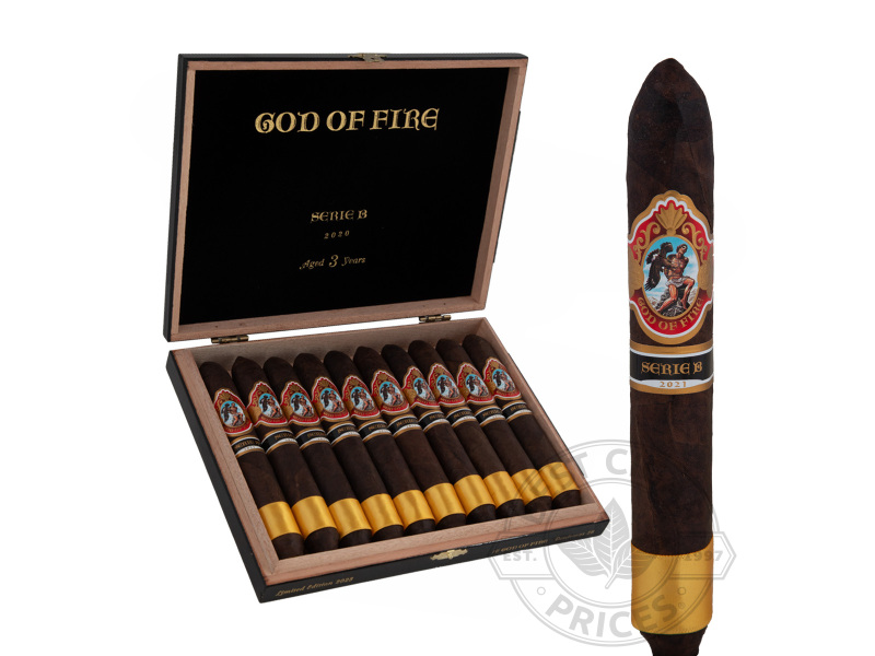 God Of Fire Serie B Diademas 56 - 10 Cigars