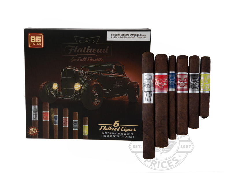 CAO Flathead 6 Cigar Sampler - 6 Cigars