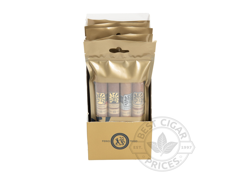 Ferio Tego Timeless Toro 5 Packs Of 4 Cigars - Box of 20