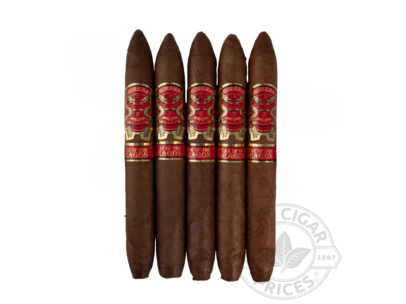 Gurkha Year Of The Dragon Limited Edition - 5 Cigars