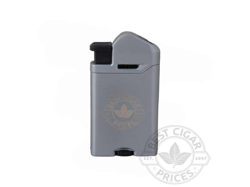 Romeo Y Julieta Page Flat Flame Lighter By Vertigo - Chrome - Box of 20