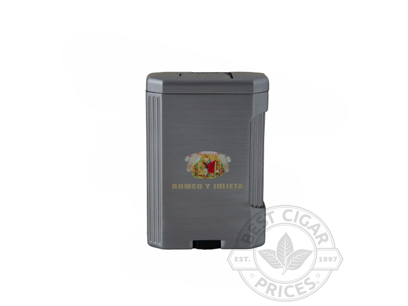 Romeo Y Julieta Intrigue Triple Torch Lighter By Vertigo - Chorme - Box of 20
