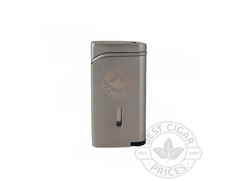 H. Upmann Concorde Dual Torch Lighter By Vertigo - Nickel - Box of 20