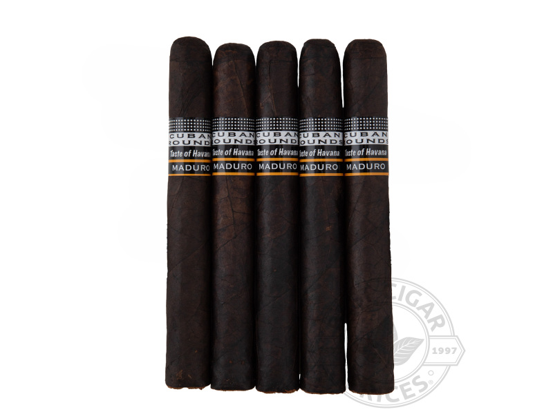 Cuban Rounds Toro Maduro - 5 Cigars