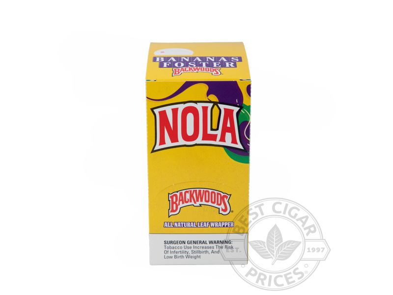 Backwoods NOLA Bananas Foster - Carton - 40 Total Cigars