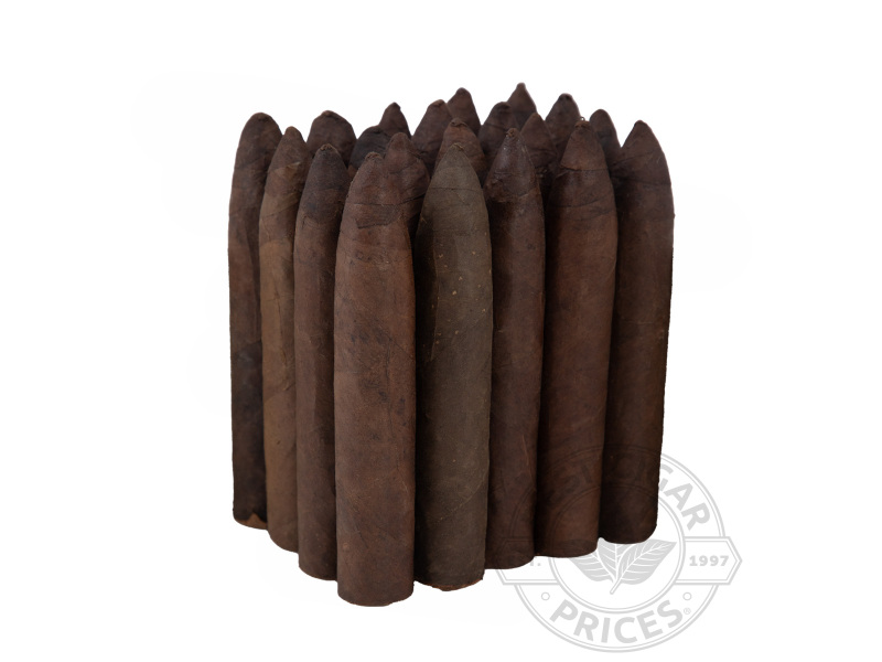 Gran Habano Factory Overruns Maduro Torpedo Cigars - Bundle - 20 Total Cigars