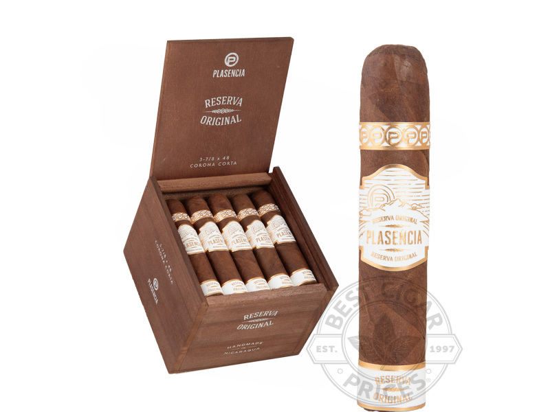 Plasencia Reserva Original Corona Corta - 20 Cigars