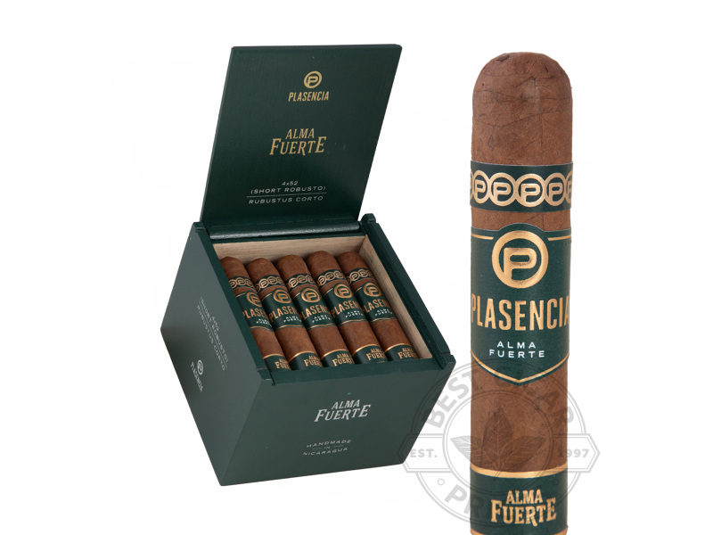 Plasencia Alma Fuerte Short Robusto Cigars - 20 Cigars