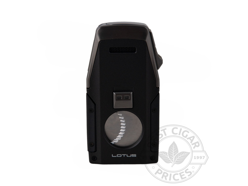 Lotus Starship Twin Torch With Cutter & Punch - Black - Box of 20