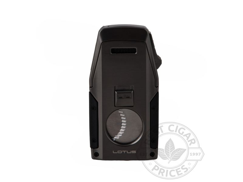 Lotus Starship Twin Torch With Cutter & Punch - Gunmetal - Box of 20