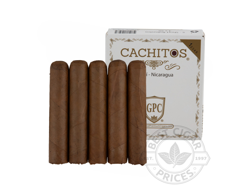 Cachitos Connecticut Robusto Cigars 40-pack - Pack - 5 Total Cigars